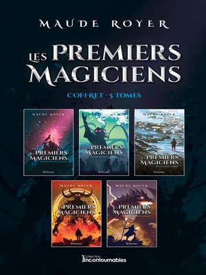 cover image of Pentalogie Les premiers magiciens